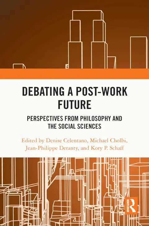 Cover of Debating a Post-work Future