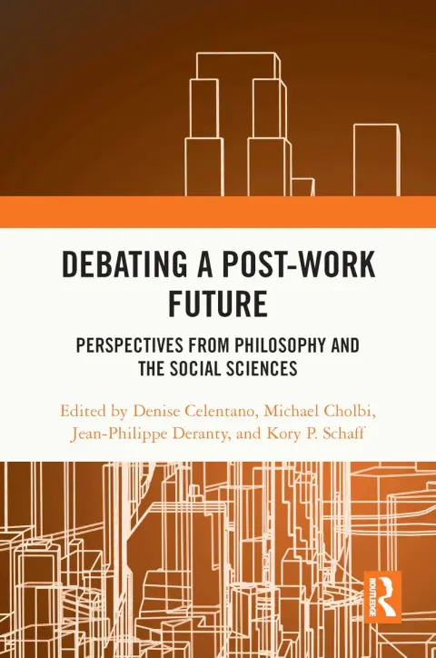 Cover of Debating a Post-work Future