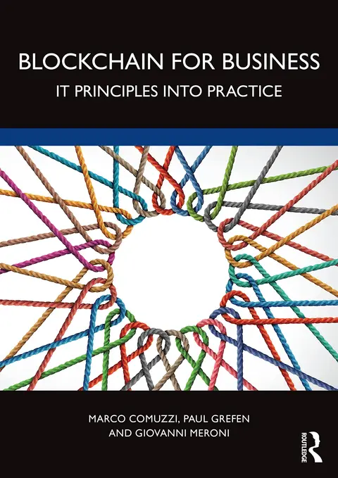 Cover of Blockchain for Business