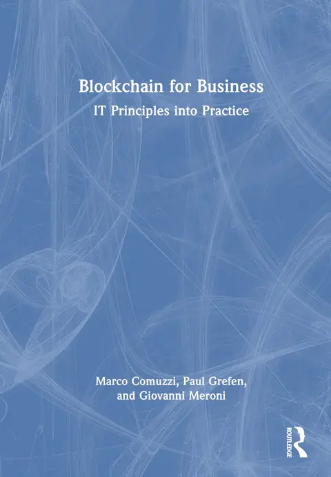 Cover of Blockchain for Business