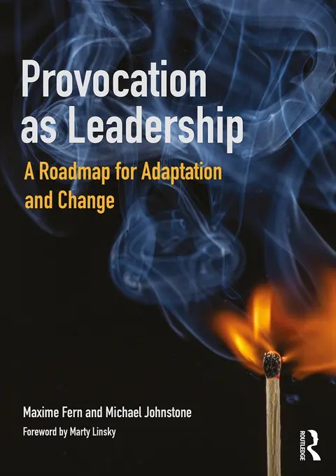 Cover of Provocation as Leadership