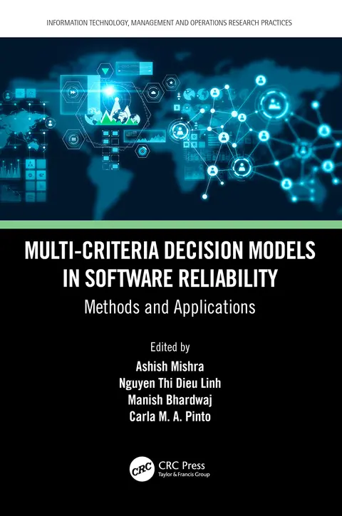 Cover of Multi-criteria Decision Models in Software Reliability