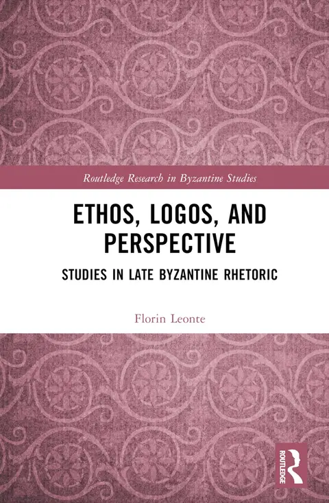 Cover of Ethos, Logos, and Perspective
