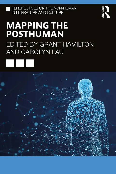 Cover of Mapping the Posthuman