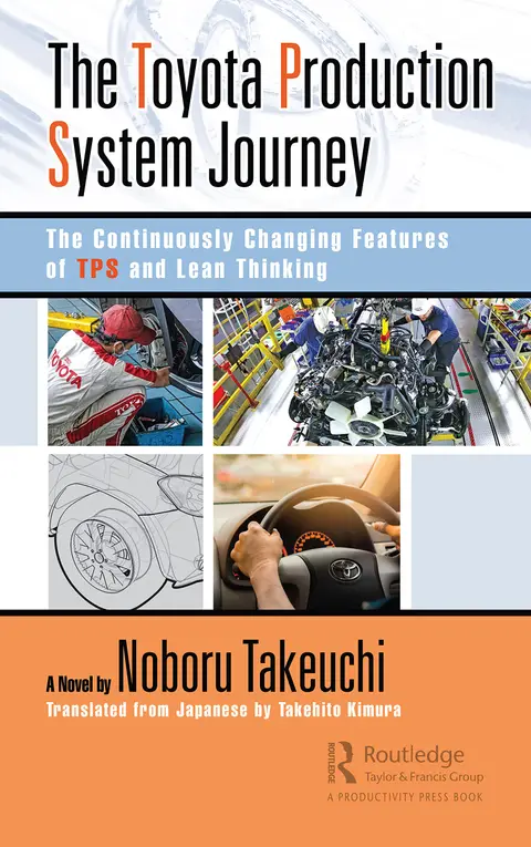 Cover of The Toyota Production System Journey