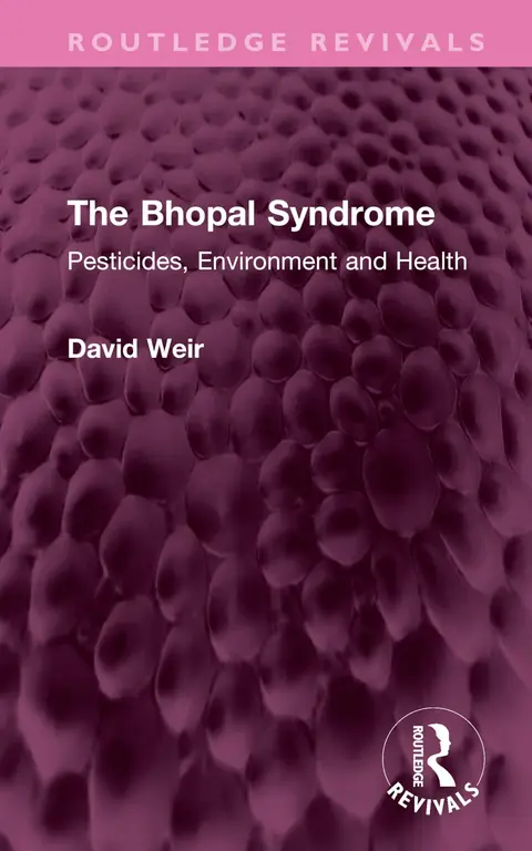 Cover of The Bhopal Syndrome