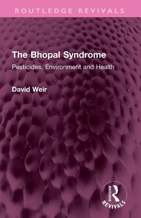 Cover of The Bhopal Syndrome