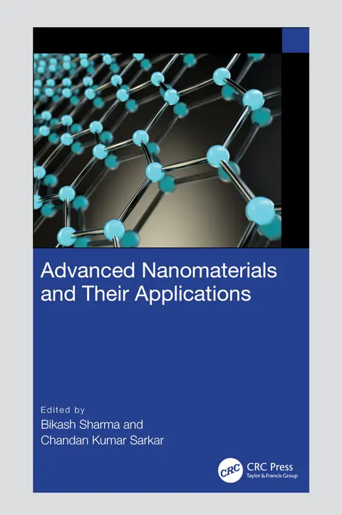 Cover of Advanced Nanomaterials and Their Applications