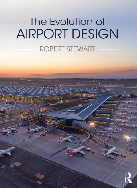Cover of The Evolution of Airport Design