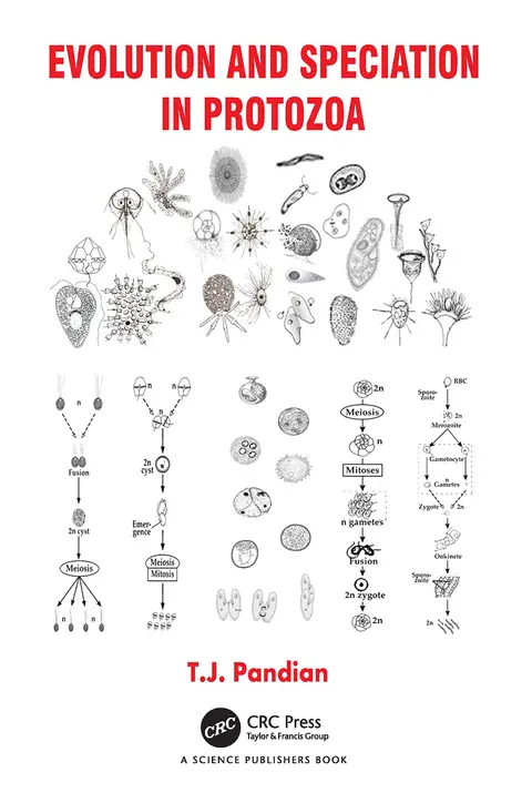 Cover of Evolution and Speciation in Protozoa