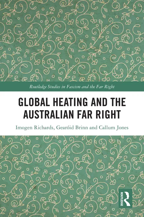 Cover of Global Heating and the Australian Far Right