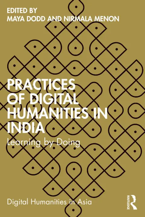 Cover of Practices of Digital Humanities in India