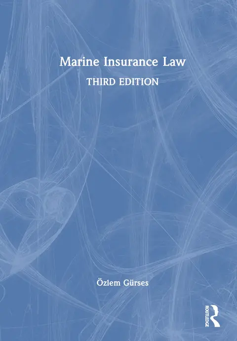 Cover of Marine Insurance Law