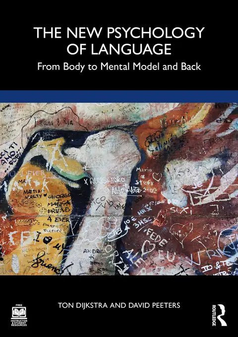 Cover of The New Psychology of Language