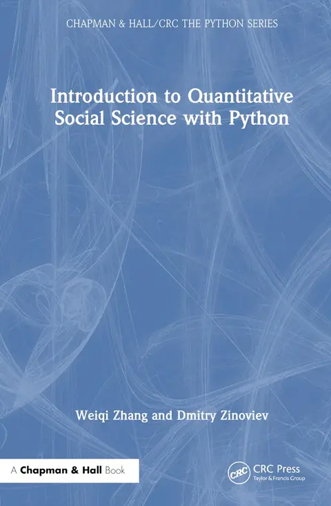 Cover of Introduction to Quantitative Social Science with Python