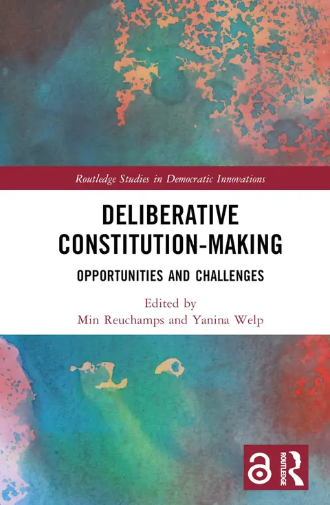 Cover of Deliberative Constitution-making