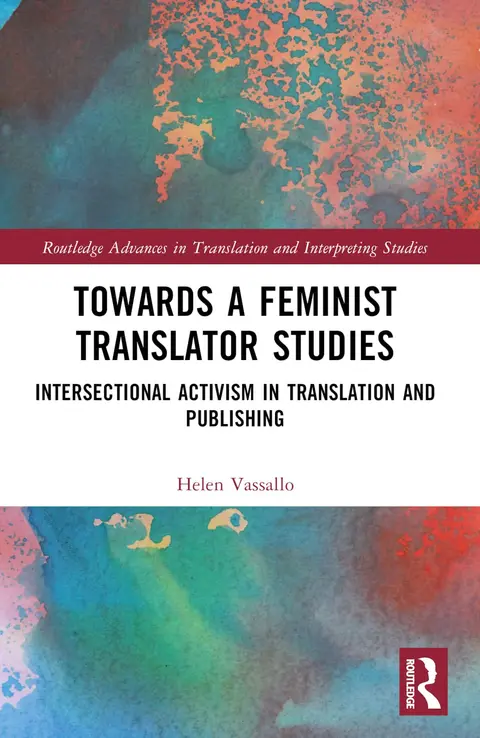 Cover of Towards a Feminist Translator Studies