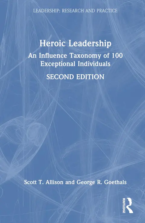 Cover of Heroic Leadership