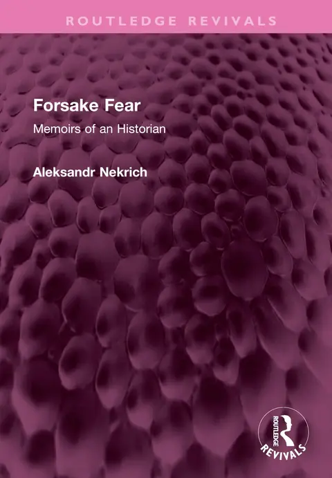 Cover of Forsake Fear