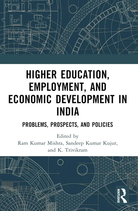Cover of Higher Education, Employment and Economic Development in India