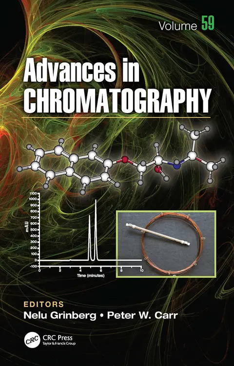 Cover of Advances in Chromatography