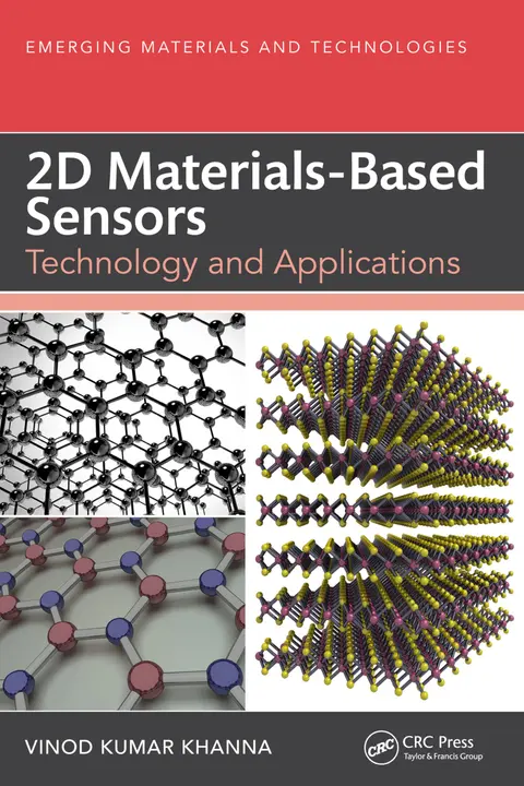 Cover of 2d Materials-based Sensors