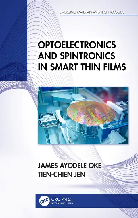 Cover of Optoelectronics and Spintronics in Smart Thin Films