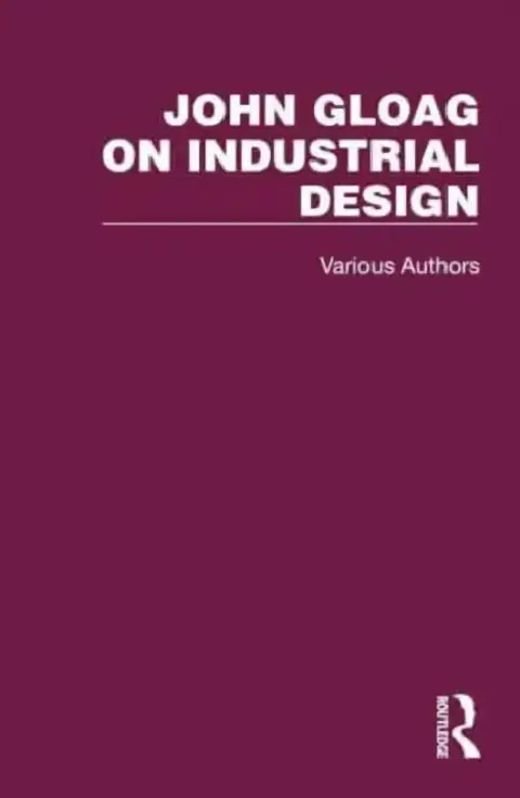 Cover of John Gloag on Industrial Design