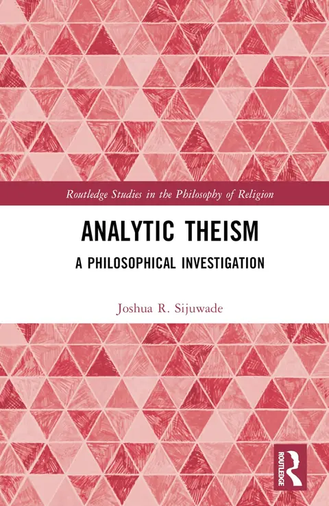 Cover of Analytic Theism