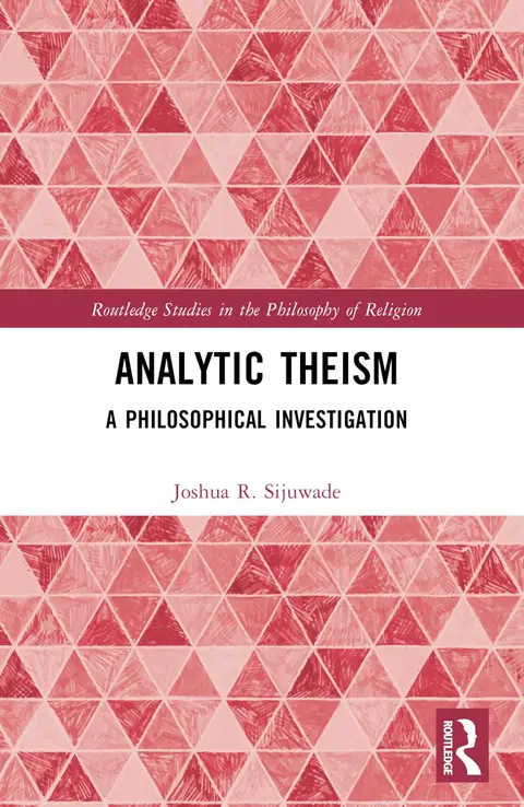 Cover of Analytic Theism