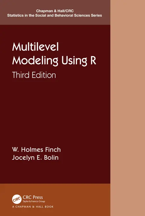 Cover of Multilevel Modeling Using R