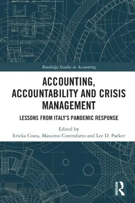 Cover of Accounting, Accountability and Crisis Management