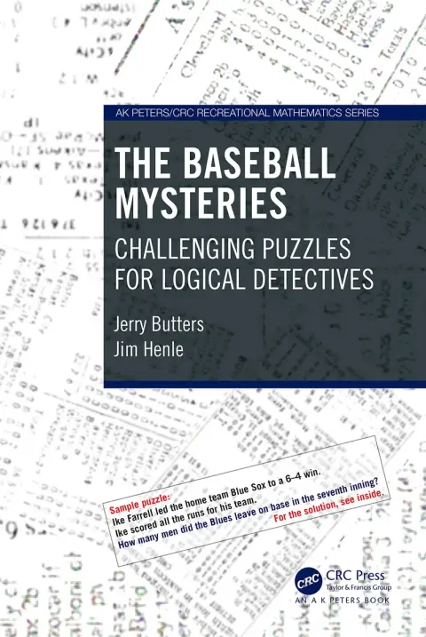 Cover of The Baseball Mysteries