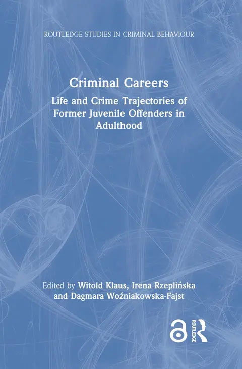 Cover of Criminal Careers