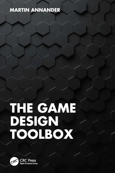 Cover of The Game Design Toolbox