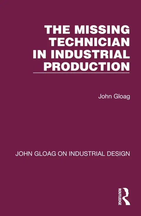 Cover of The Missing Technician in Industrial Production