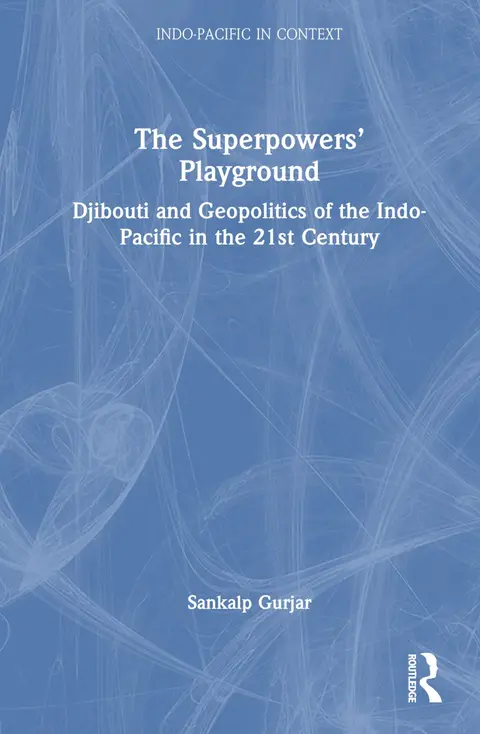 Cover of The Superpowers’ Playground