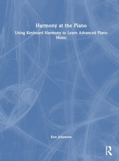 Cover of Harmony at the Piano