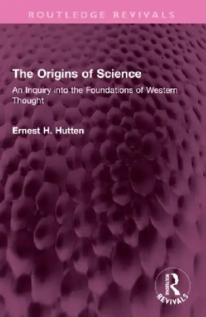 Cover of The Origins of Science
