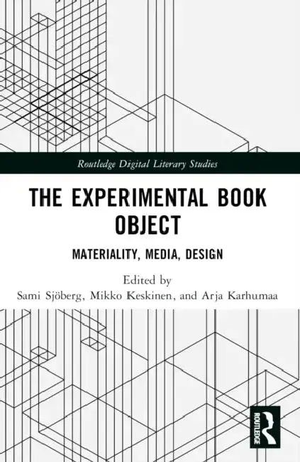 Cover of The Experimental Book Object