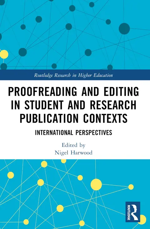 Cover of Proofreading and Editing in Student and Research Publication Contexts