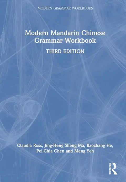 Cover of Modern Mandarin Chinese Grammar Workbook