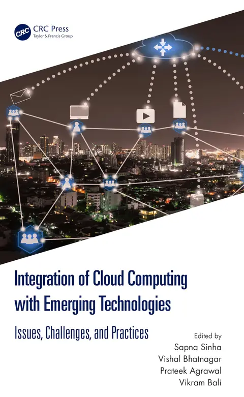 Cover of Integration of Cloud Computing with Emerging Technologies