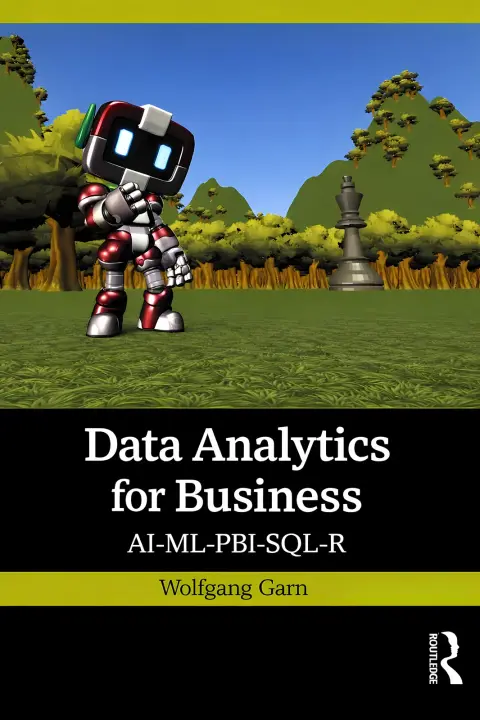 Cover of Data Analytics for Business