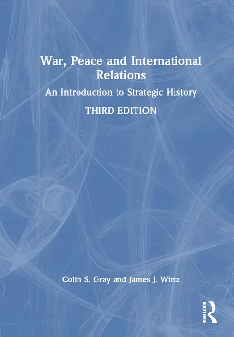 Cover of War, Peace and International Relations