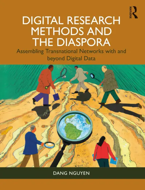 Cover of Digital Research Methods and the Diaspora