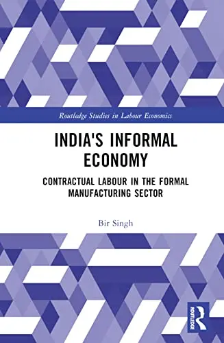 Cover of India's Informal Economy