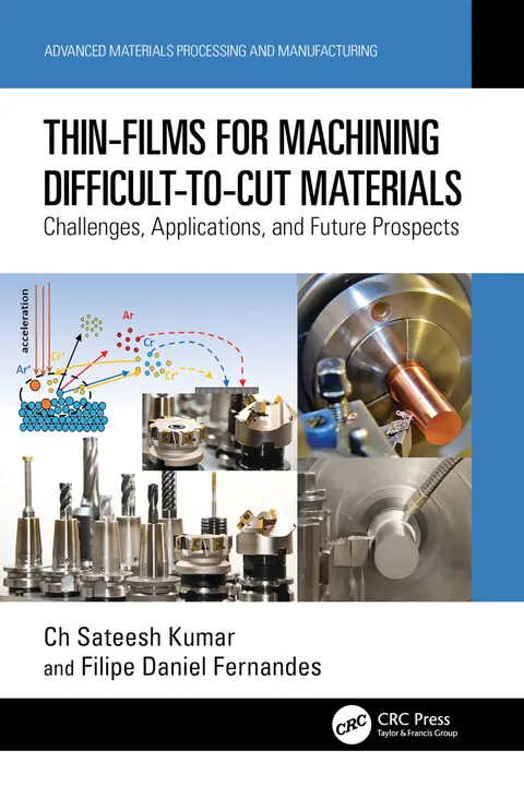 Cover of Thin-films for Machining Difficult-to-cut Materials