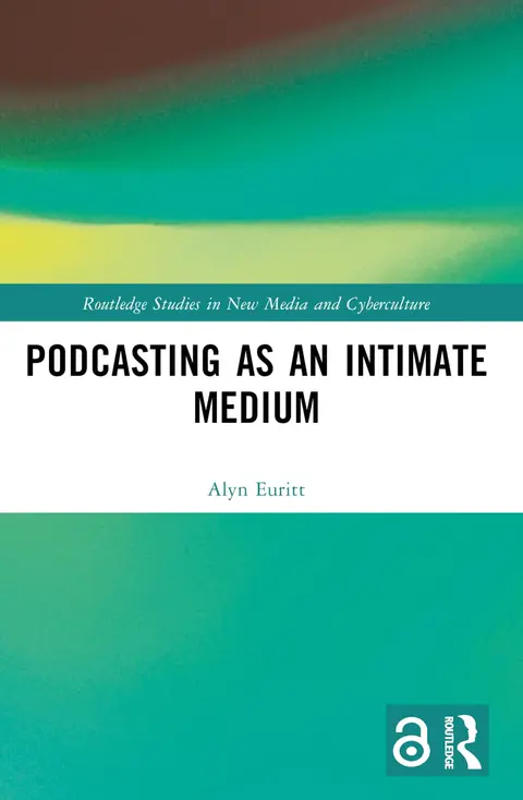 Cover of Podcasting as an Intimate Medium