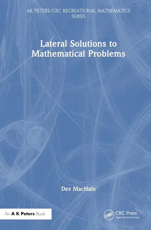 Cover of Lateral Solutions to Mathematical Problems